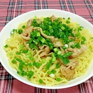 焼肉のぶっかけ冷やし麺